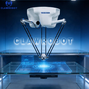 Robot Delta de 4 Ejes CLAWROBOT Yaskawa Motoman MPP3H, Carga Útil de 3 kg, Alcance de 1300 mm, Controlador FS100 para Empaquetado y Clasificación de Alta Velocidad - Product Image 2