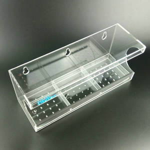 Mangeoire pour oiseaux à fenêtre, 3 tasses d'aspiration et 1 boîte de couleurs, bon marché, vente en gros - Product Image 5