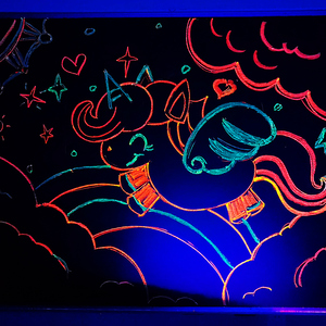 BIG BANG SCIENCE Produttore di Giocattoli Personalizzati ODM OEM, Set Educativo LET'S GLOW Fluorescente per Laboratorio Scientifico STEAM per Bambini - Product Image 3