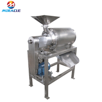 Hoogrenderende Fruitpulper Tamarindepasta Verwerkingsmachine Mango Tamarinde Tomatenpulp Maken Machine