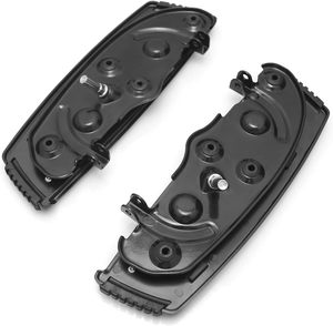 แผ่นพักเท้าผู้โดยสาร Kahuna Rider รุ่น <span class=keywords><strong>Wide</strong></span> สีดำ สำหรับรถฮาร์เลย์ ทัวริ่ง โร้ดคิง โร้ดไกลด์ สตรีทไกลด์ ซีวีโอ อัลตร้า ลิมิเต็ด ปี 1986-2023 - Product Image 5