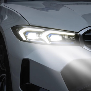 Conjunto de Faros Delanteros para BMW Serie 3 G20 G28, Kit de Reequipamiento LED Matrix Laser Blue Eyebrow - Product Image 3