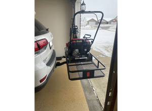 Nuevo Portaequipajes de Acero al Carbono para Techo de Camioneta, Receptor de 2'', Capacidad Máxima de Carga de 500 lb - Product Image 4