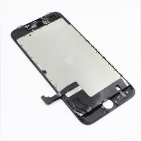 Affichage d'écran de téléphone portable noir pour IPhone 8 LCD protecteur remplacement en vrac verre trempé cadre de panneau d'écran tactile complet