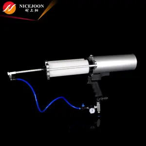 High Quality Air / Pneumatic Caulking Gun For Spraying Or Coating With 1500ml 1:1 Cartridge