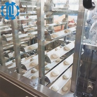 QINLI Fabricant d'origine Armoire de fermentation de pâte à haute capacité en acier inoxydable 304, machine de levage intermédiaire 12000 pièces/h