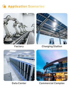 Smart All in One 30kw 60kw AC Coupled <b>Energy</b> <b>Storage</b> <b>System</b> 28kwh Lithium Battery Solar Cabinet - Product Image 6
