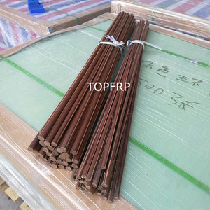 Varilla de Resina Fenólica Laminada, Ligera y Duradera, Aislamiento Eléctrico, Varilla de Baquelita - Product Image 5