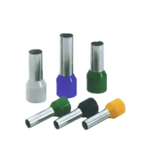 E สายรองเท้าทองแดง PVC CRIMP TERMINAL SC สาย LUG 0.5 มม.2-50MM2