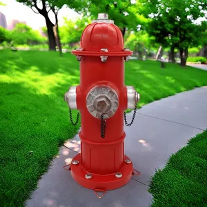Bouche d'incendie de décoration de jardin extérieure, bouche d'incendie en résine pour la miction de chien, colonne d'urination de bouche d'incendie de chien <span class=keywords><strong>vintage</strong></span>, - Product Image 2