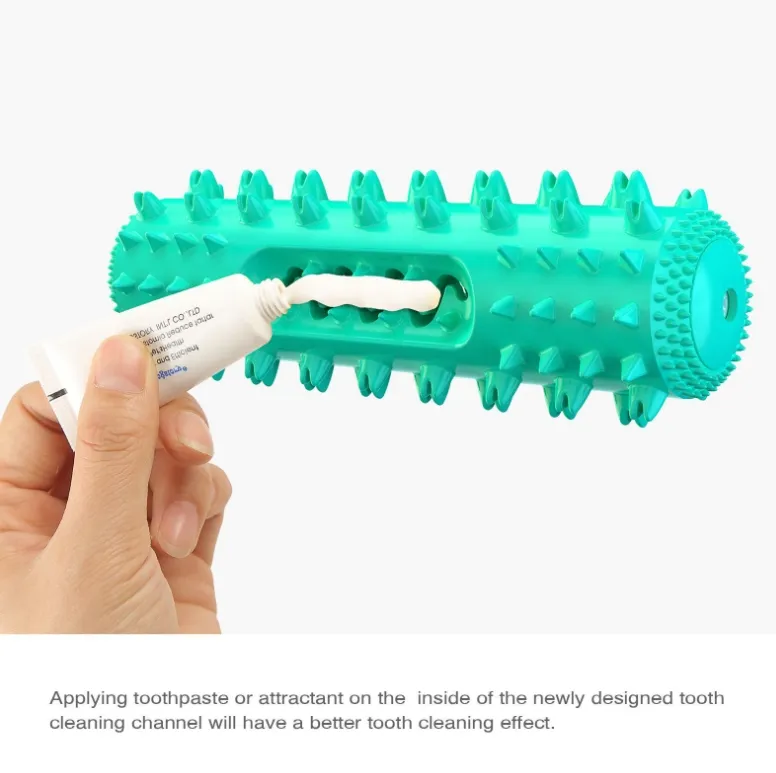 Escova de dentes para animais de estimação, resistente a mordidas, em forma de osso, para cuidados bucais, para cães, bastão de mastigar, brinquedo molar, venda imperdível