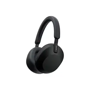 Sony WH-1000XM5 Wireless Headphones Noise Canceling Overhead Headphones with Mic for Phone-Call Bluetooth Headphones Sony XM5