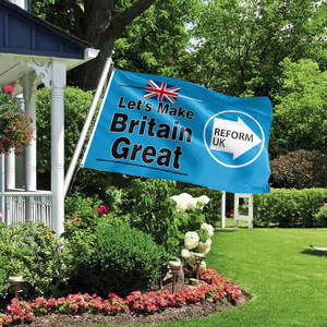 Drapeau britannique pour les élections : « Let's Make Britain Great Reform », vente en gros de drapeaux Union Jack Grande-Bretagne / drapeaux nationaux britanniques/pays - Product Image 3