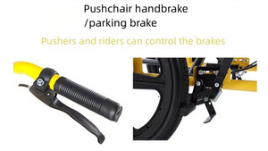 Kursi roda Manual, kursi roda ringan baja karbon tinggi dapat dilipat untuk rehabilitasi rumah tangga dan terapi fisik untuk dinonaktifkan - Product Image 3