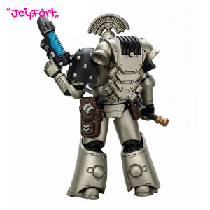 Joytoy <span class=keywords><strong>Warhammer</strong></span> <span class=keywords><strong>40K</strong></span> โมเดลฮอรัสนอกรีตนักรบเหล็ก1/18ยุทธวิธีจ่าทหารได้รับใบอนุญาตอย่างเป็นทางการ - Product Image 3