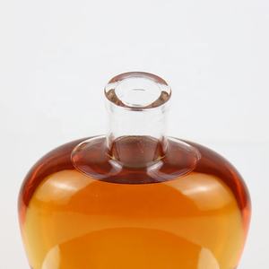 Bouteille en verre en forme de pomme en gros, 500 ml, pour liqueur, brandy, <span class=keywords><strong>XO</strong></span>, gin, <span class=keywords><strong>rhum</strong></span>, 600 ml, 620 ml, 750 ml, qualité supérieure, <span class=keywords><strong>prix</strong></span> bas - Product Image 3