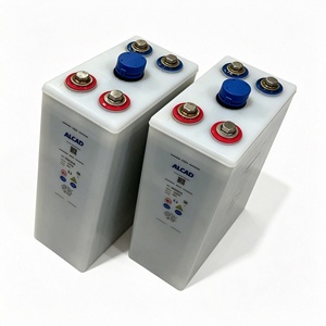 แบตเตอรี่แบบชาร์จได้ VTX1L140 ALCAD Vantex 1.2V KL140P KGL140P 140AH นิเกิล-แคดเมียม (NiCd) แบบอัลคาไลน์  สำหรับ UPS  ที่มีอัตราการคายประจุต่ำ - Product Image 2