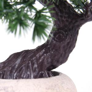 Nhà Máy Trực Tiếp Bán Mini Nhân Tạo Tự Nhiên Cây Cỏ Xanh Cây Thông Nhật Bản - Product Image 4