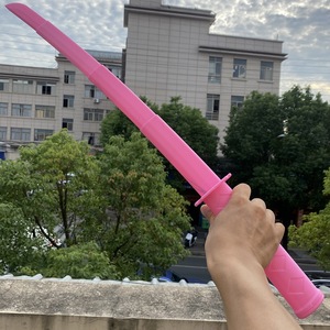 Autonomy 3D Telescopic Samurai Sword Plastic <b>Stretching</b> <b>Toy</b> For Children Stress Relief Prank Model - Product Image 1