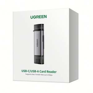 UGREEN Lecteur de carte SD USB C 2-en-1 Lecteur de carte SD SDHC SDXC UHS-I - Product Image 6