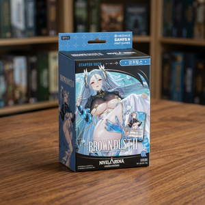 Cartas Coleccionables Brown Dust 2 Nivel Arena Starter Deck ST11 Cocytus 41 Cartas de Papel Selladas Coreanas TCG BD2 Venta al Por Mayor - Product Image 2