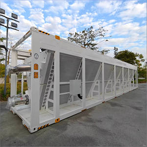 Boîtier de refroidissement liquide sur mesure de 40 pieds pour centres de données, capacité maximale de 420 unités, installation de serveur tout-en-un à refroidissement liquide - Product Image 3