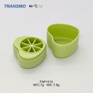 Contenant cosmétique en forme de cœur écologique en gros, en PP, pour fard à paupières et blush, flacon vide du fabricant - Product Image 4