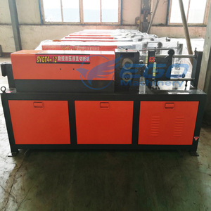 Factory Direct Sale Automatic Steel Wire Rebar Straightening and <b>Cutting</b> <b>Machine</b> - Product Image 4