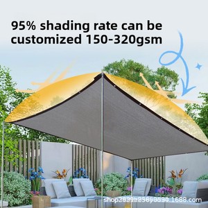 <span class=keywords><strong>Voile</strong></span> <span class=keywords><strong>d</strong></span>'<span class=keywords><strong>ombrage</strong></span> transfrontalière en tissu HDPE-UV, triangulaire ou quadrilatère, pour extérieur, rideau de ciel, protection solaire pour cour et camping - Product Image 2