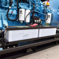 Générateur diesel OEM/ODM 30KW-200KW, faible consommation de carburant et unité de contrôle intelligente, test de banc de charge pour générateur diesel