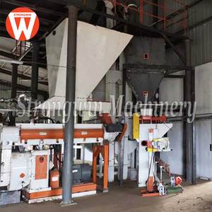Strongwin tự động 5 t/h thức ăn chăn nuôi Máy Làm Điều kiện Mới gia cầm Thức Ăn Nhà máy sản xuất nhà máy sản xuất 220V/380V - Product Image 3