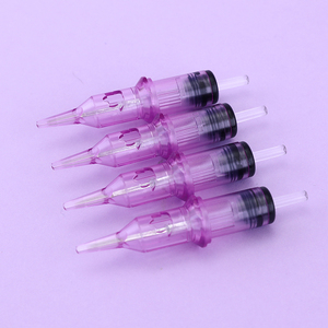 เข็มสักลายแบบใช้แล้วทิ้งสีม่วง สำหรับเครื่องสักลายปากกา PMU - Product Image 3