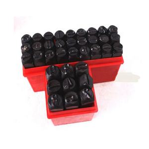 Çelik damgalama harf ve sayı <span class=keywords><strong>punch</strong></span> seti - Product Image 1