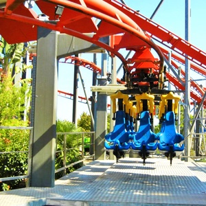 <span class=keywords><strong>Parc</strong></span> d'attractions et <span class=keywords><strong>parc</strong></span> à thème : manège extrême, montagnes russes suspendues palpitantes - Product Image 4