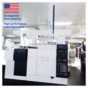 Spectromètre de masse Agilent 7890B+<span class=keywords><strong>7000D</strong></span>+CTC GCMS, échantillonneur automatique CTC pour l'analyse des produits chimiques et des huiles, ionisation par impact électronique 0,1amu - Product Image 1