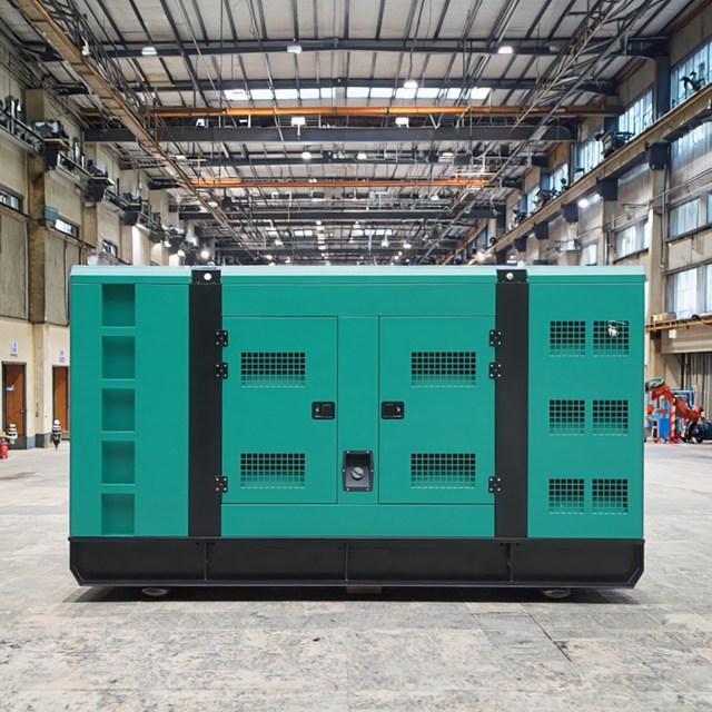 200KVA-500KVA Super Silent Enclosed Canopy Diesel Generator With ATS System