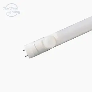 LED T8 Tube With Motion Sensor For Intelligent And Eco-Friendly Illumination In Office Warehouse And Retail