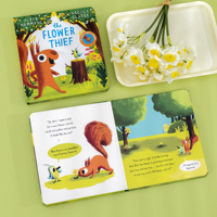 Services d'impression à la demande personnalisés, impression de livres pour enfants en carton rigide avec logo, impression offset