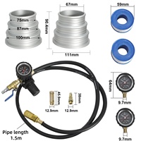 Probador de Fugas para Sistemas de Turbocompresores de Aluminio HTL, Herramienta de Mantenimiento Automotriz para Autos y Vehículos