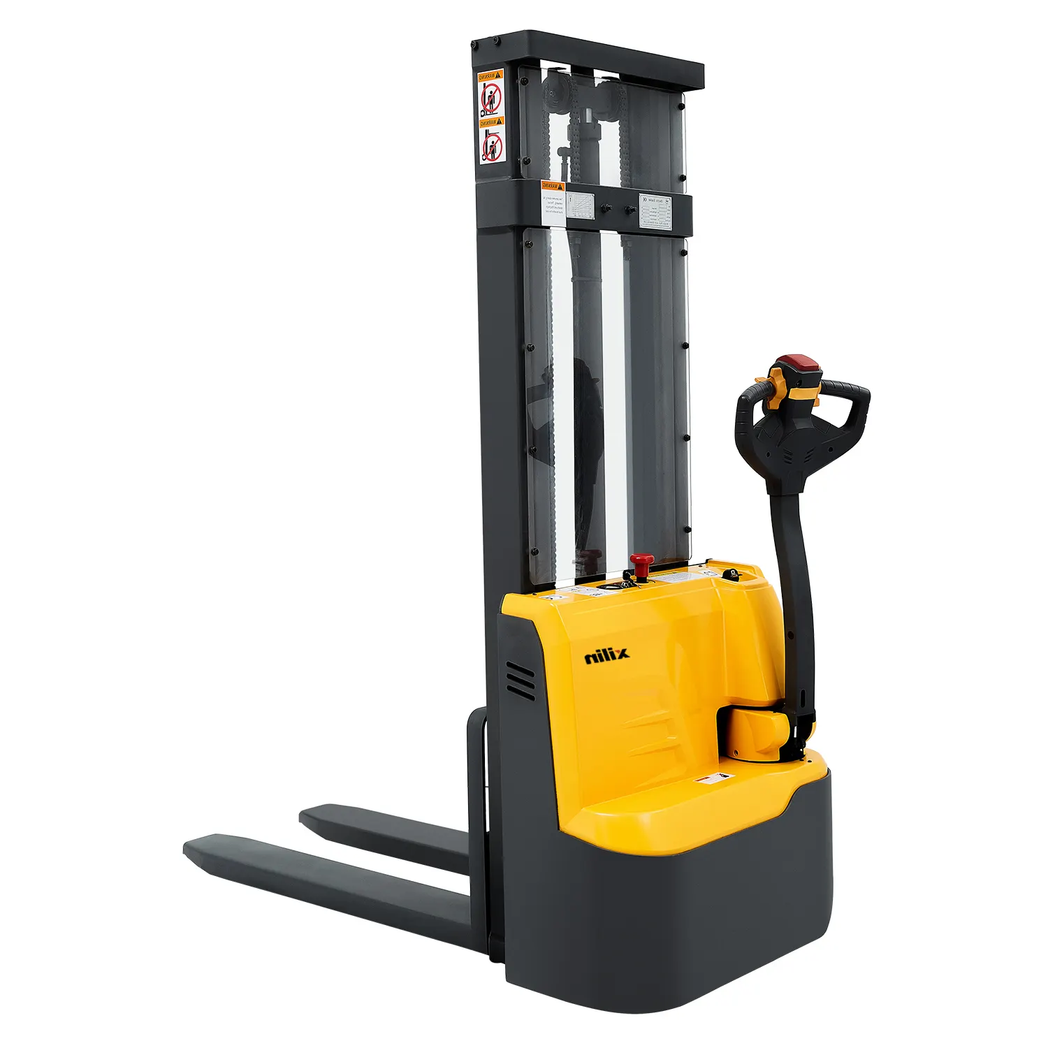 Xilin Easy Control Stacker New Design 1000kg 2200lbs 3 m Electric Hand Stacker Forklift