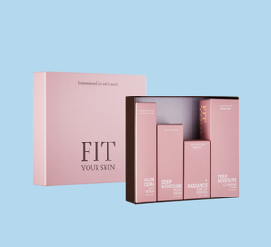 Adaptable a tu piel: Set básico de cuidado de la piel de 4 piezas más 5 sobres tonificantes y bolsa de compras. Kit de regalo coreano para la rutina diaria. - Product Image 4