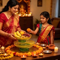 Bol décoratif en verre sur piédestal, côtelé et festonné, pour fruits, dégradé jaune-vert, décoration de table pour événements et mariages, vente en gros personnalisée