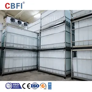 CBFI 10 15 20 25 30 50 Tons Ice Block Making Machine Industrial Fish Ice Block Machine Plant