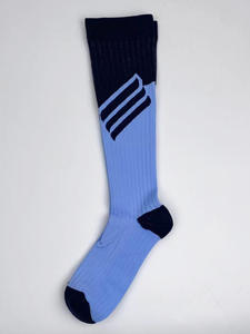 Calcetines deportivos transpirables Calcetines de rizo de fútbol de tubo largo Medias de compresión para unisex - Product Image 3