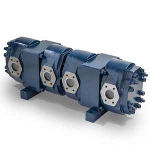 Pompe hydraulique tandem Buzz DFZ05 350 bars 2 étages 107 cm³ de déplacement - Product Image 3