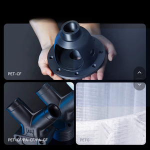 Creality K2 Cộng Với Combo Nhiều Màu <span class=keywords><strong>3D</strong></span> Máy In 350*350*350Mm Fdm Máy Tự Động Điều Kiện Mới Hỗ Trợ PLA Chất Liệu - Product Image 5