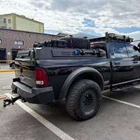 Capot de camionnette en acier pour pick-up, toit surélevé avec barres de toit et fenêtre latérale pour GWM Cannon 2020 à 2026, 5 pieds, fournisseur en gros