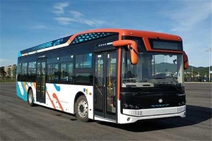 Autobús Eléctrico Solar BY/<span class=keywords><strong>D</strong></span> C6, Autobús Turístico de Pasajeros, Vehículo Eléctrico con Batería, Autobuses Urbanos Eléctricos Inteligentes - Product Image 4