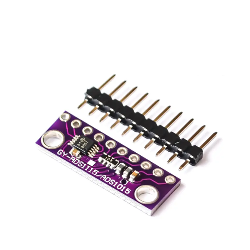 Module 12-16 Bit ADC 4 Channel Analog Digital AD Conversion Module GY-ADS1015 ADS1115 Development Board Module