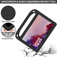 Tablette EVA Mousse Armure Cas pour Lenovo Tab M8 4th Gen TB300 8505 8506 M9 TB310 K9 Une Poignée Stand Titulaire Coque De Protection Couverture